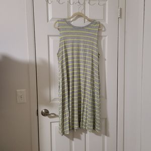 Time and tru striped dress